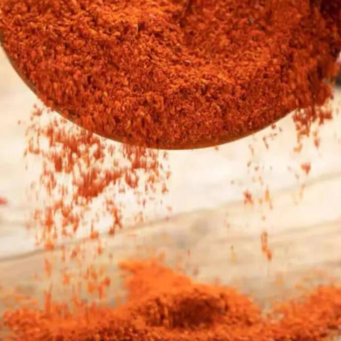 Suszone gorące czerwone chili w proszku Przyprawy 15000 Shu - 20000 Shu